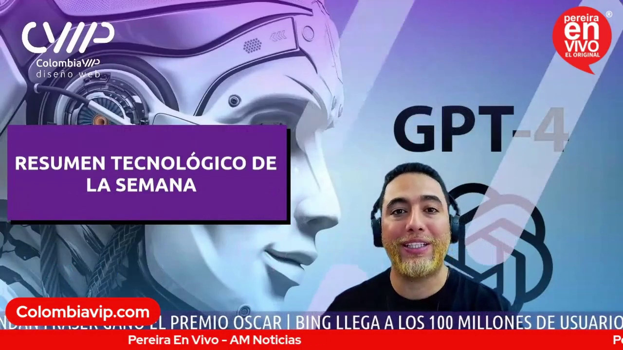 MICROSOFT PRESENTA GPT-4 - RESUMEN TECNOLÓGICO DE LA SEMANA