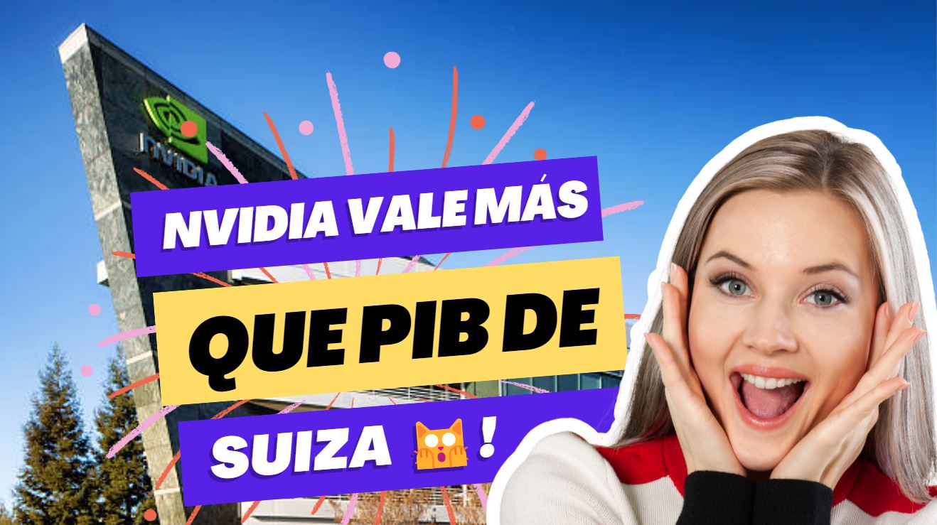 Nvidia vale más que suiza