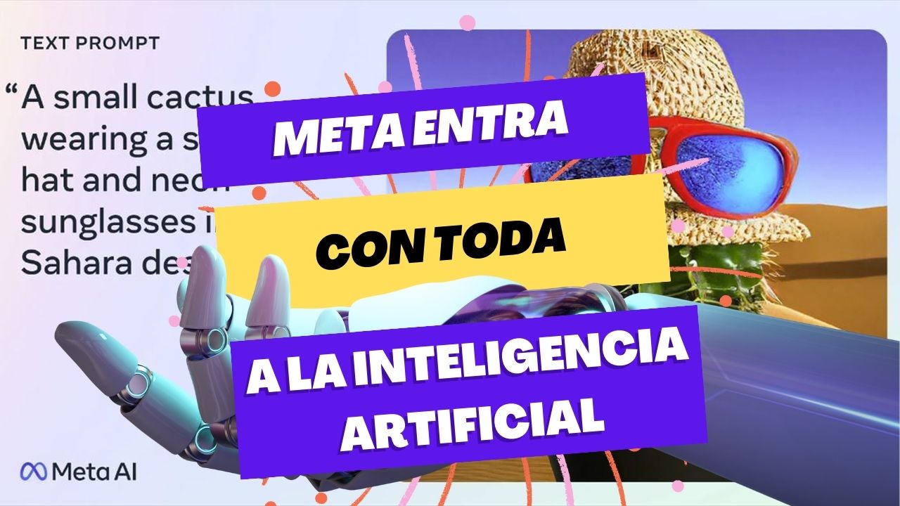 META ENTRA CON TODA A LA INTELIGENCIA ARTIFICIAL - RESUMEN SEMANAL 2023/07/17