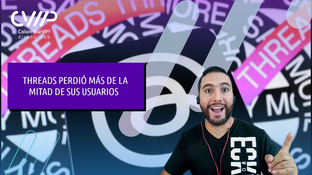 THREADS PERDIÓ MÁS DE LA MITAD DE SUS USUARIOS - RESUMEN SEMANAL 2023/07/24