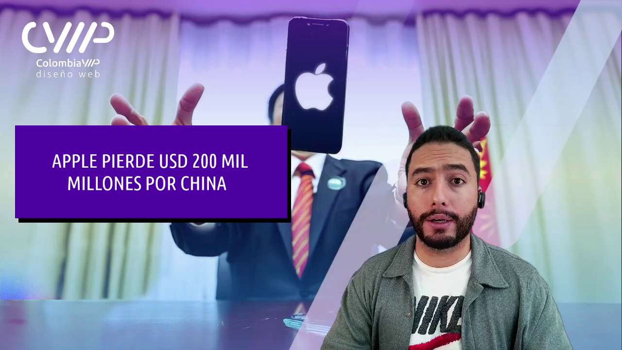 APPLE PIERDE USD 200 MIL MILLONES POR CHINA - RESUMEN SEMANAL 2023/09/11