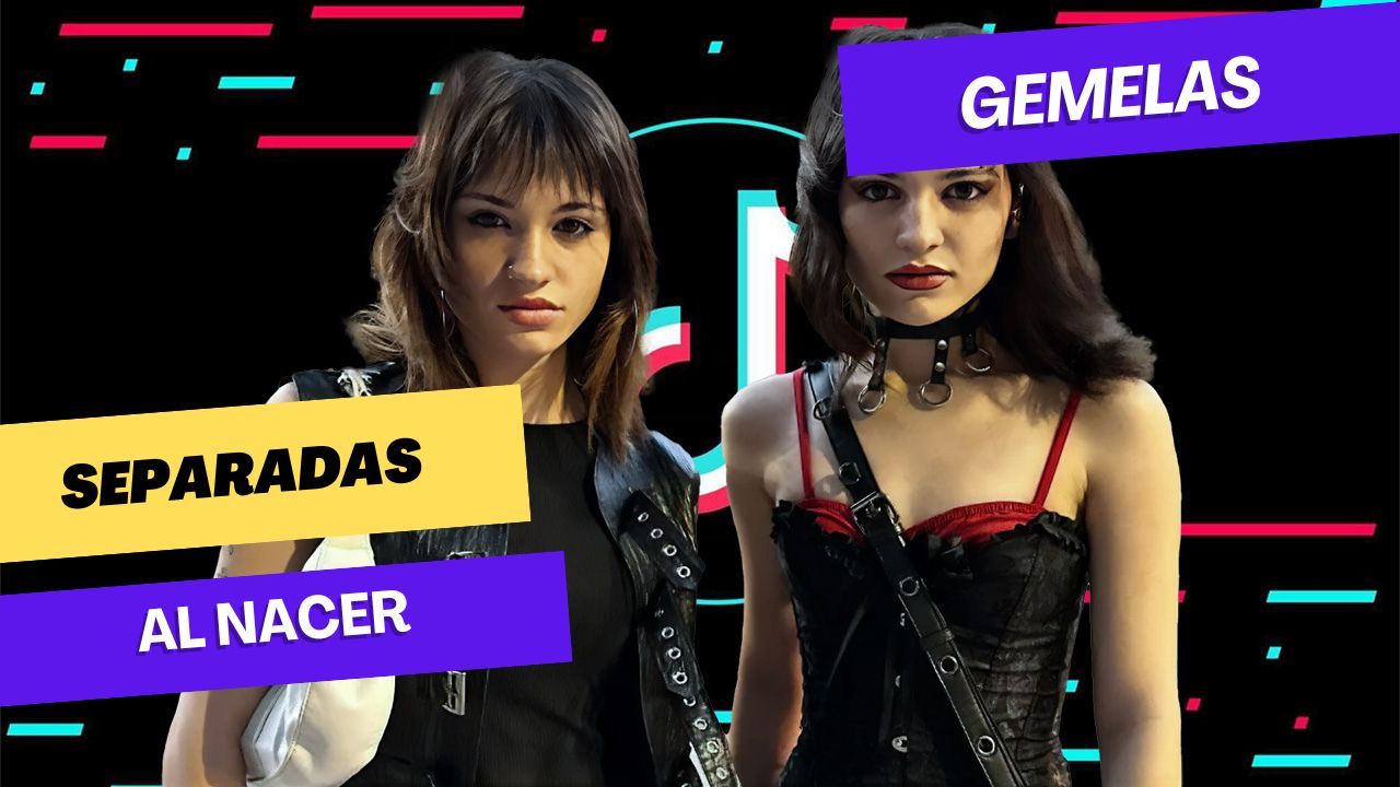 GEMELAS SEPARADAS AL NACER SE REENCUENTRAN POR TIKTOK