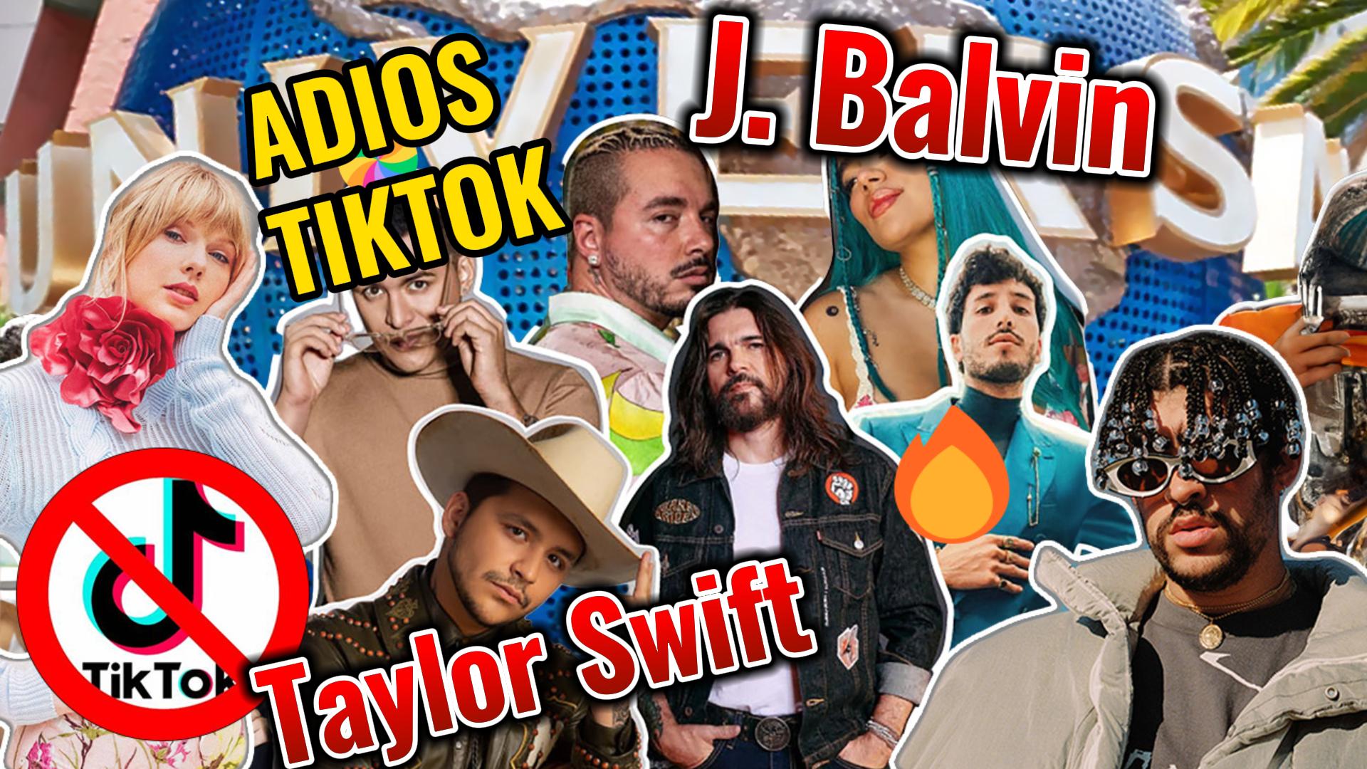 J. BALVIN Y TAYLOR SWIFT SE DESPIDEN DE TIKTOK NEURALINK IMPLANTA CHIP EN CEREBRO HUMANO ANIVERSARIOS TECNOLÓGICOS INDICADORES ECONÓMICOS TECNOLÓGICOS