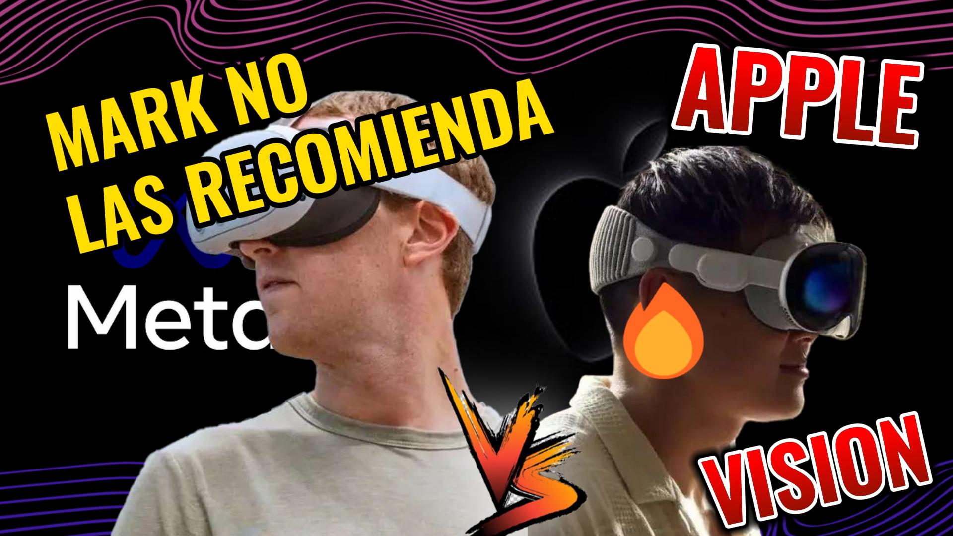 MARK NO RECOMIENDA LAS APPLE VISION PRO - #RESUMEN #NOTICIAS #TECNOLOGÍA