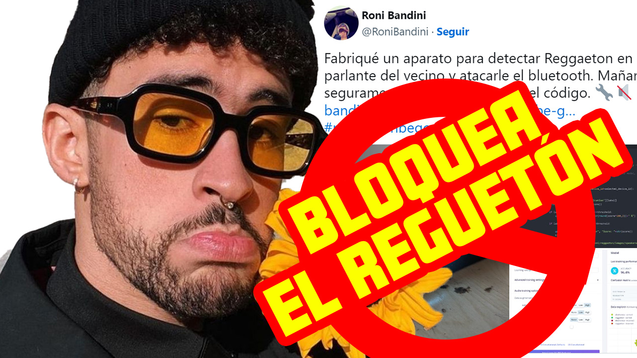 ARGENTINO CREA PARLANTE QUE BLOQUEA EL REGUETÓN - #RESUMEN #NOTICIAS #TECNOLOGÍA