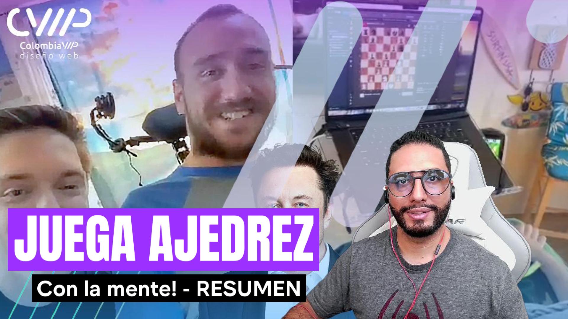 PACIENTE DE NEURALINK JUEGA AJEDREZ CON LA MENTE - #RESUMEN #NOTICIAS #TECNOLOGÍA