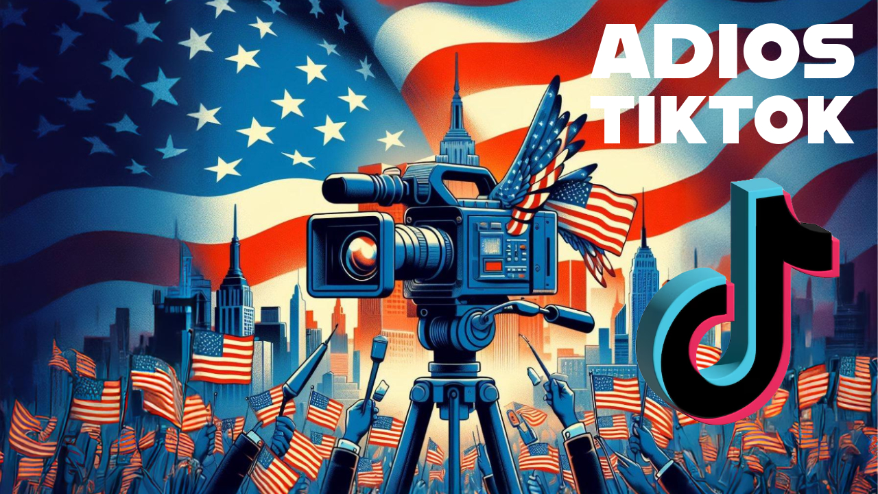 TIKTOK DEBE VENDERSE EN 9 MESES PARA FUNCIONAR EN USA